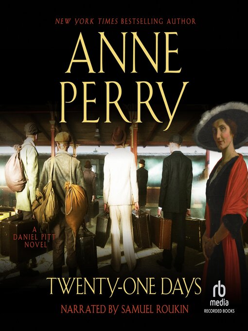 Title details for Twenty-One Days by Anne Perry - Wait list